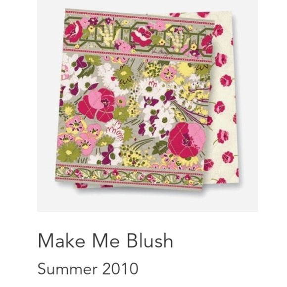 Vera Bradley Perfect Pocket Tote in Make Me Blush - Picture 4 of 4